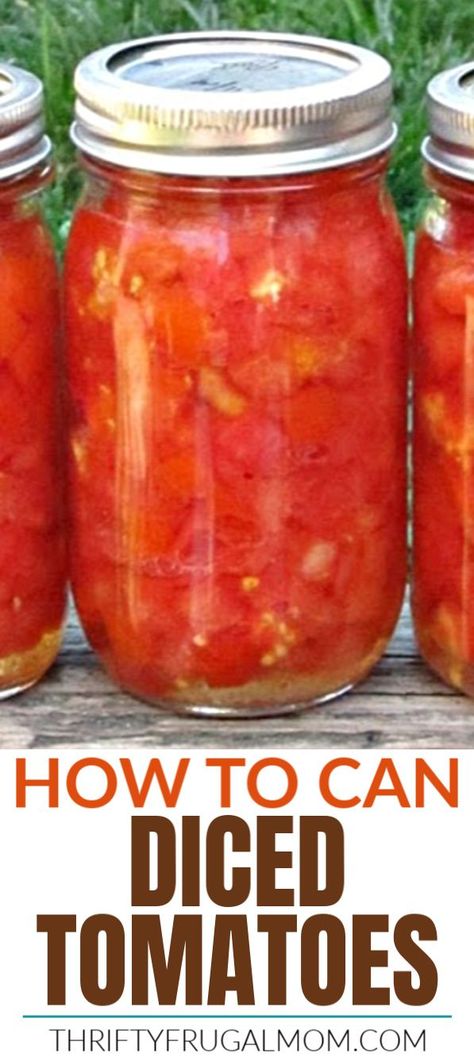 Canning Tomatoes Ball Recipe, Canning Tomatoes In Instant Pot, Canned Diced Tomatoes Water Bath, Instapot Canning Tomatoes, Canning Diced Tomatoes Pressure Canner, Canning Diced Tomatoes Recipes, Canning Italian Diced Tomatoes, Small Batch Tomato Canning, What To Do With A Lot Of Tomatoes