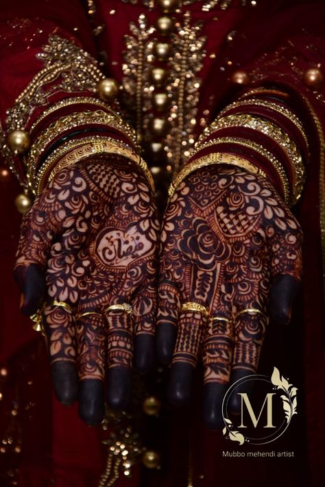 Muslim Bridal Mehndi Designs, Name Mehndi Design, Simple Arabic Mehndi Designs, Rose Mehndi Designs, Simple Mehndi Designs Fingers, Modern Mehndi Designs, Engagement Mehndi Designs, Stylish Mehndi Designs, Latest Bridal Mehndi Designs