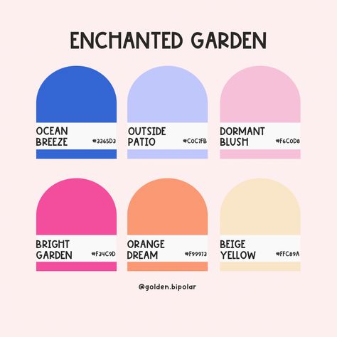 Modern Feminine Branding Color Palette, Playful Color Palette, Website Color Palette, Pantone Colour Palettes, Color Design Inspiration, Color Mixing Chart, Hex Color Palette, Color Rush, Color Me Beautiful