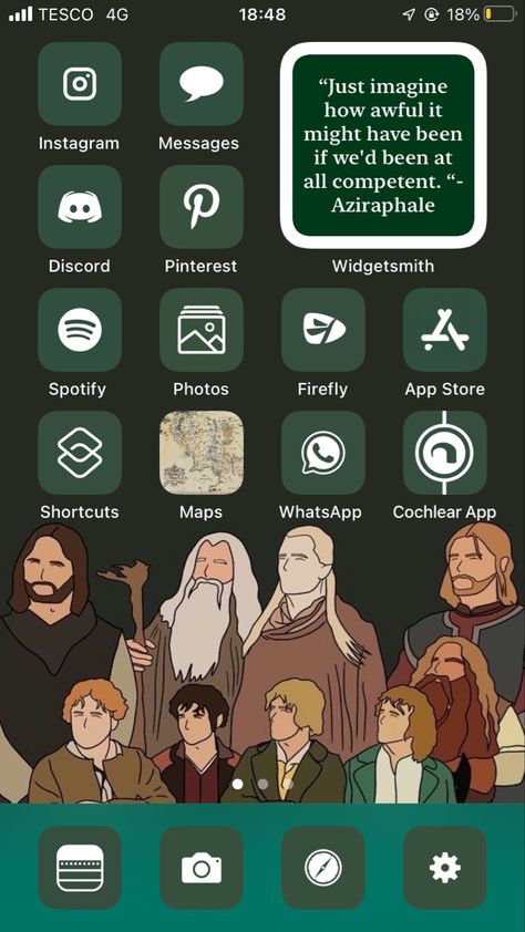 #lotr #lordoftherings #homescreen Lotr Homescreen, Ring Icon, Funny Lockscreen, Instagram Message, Phone Theme, Phone Icon, Phone Themes, Home Screen, Icon Pack