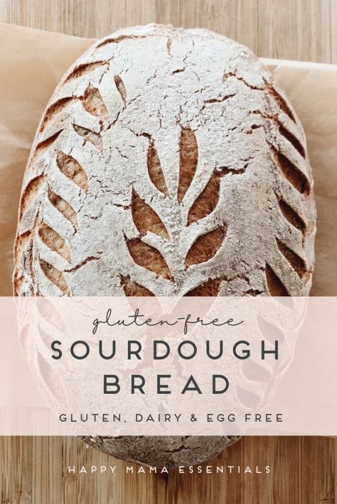 Gluten Free Sourdough Bread Recipe, Gluten Free Sourdough Starter, Gluten Free Sourdough Bread, Pudding Chia, Pain Sans Gluten, Pan Sin Gluten, Gluten Free Sourdough, Gluten Free Recipes Bread, Homemade Gluten Free