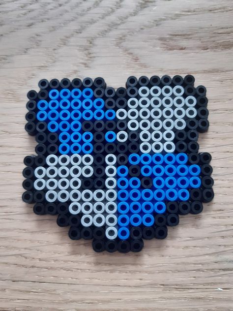 Peeler Beads Harry Potter, Ravenclaw Perler Beads, Hp Perler Beads, Small Harry Potter Perler Beads, Hama Beads Patterns Harry Potter, Aqua Beads Harry Potter, Pyssla Ideas, Nerdy Perler Beads, Harry Potter Perler Beads