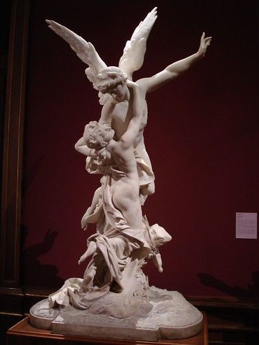 Cupid and Psyche | Cupid and Psyche (1881/82) by Theodor Fri… | Flickr Psyche Cupid, Marble Palace, Eros And Psyche, Cupid And Psyche, Greek Statues, Rennaissance Art, Greek Mythology Art, Mythology Art, Greek Myths