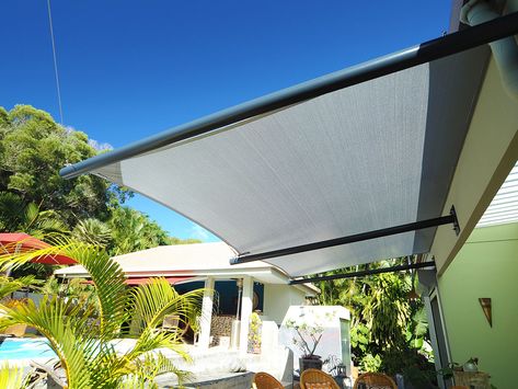 Waterproof Shade Sails - Water Resistant All Weather Shade Sails Waterproof Shade Sails For Patio, Sun Shade Sail Ideas, Shade Sail Ideas, Waterproof Shade Sails, Fabric Awning, Sun Shade Sail, Shade Sails, Sun Sail Shade, Best Water