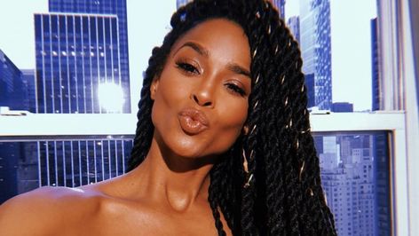 Ciara Braids, Ciara And Russell Wilson, Havana Twist, Skai Jackson, Leona Lewis, Marley Twists, Teyana Taylor, Senegalese Twist, Tessa Thompson