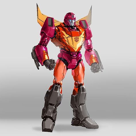 Hot Rod Transformers, Rodimus Prime, Original Transformers, Transformers Generation 1, Cartoons Movies, Transformers Art Design, Transformers Universe, Transformers Design, Science Fiction Illustration