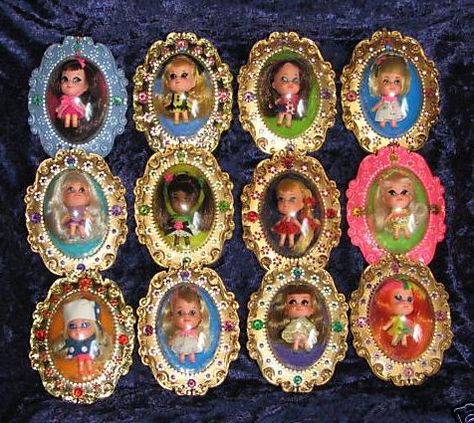 Lucky Locket Liddle Kiddles! Liddle Kiddles, Vintage Memory, Childhood Toys, Retro Toys, Happy Memories, Sweet Memories, Great Memories, Old Toys, The Good Old Days