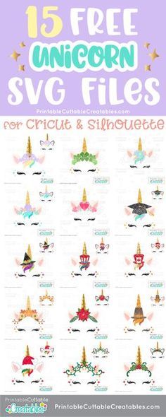 Unicorn Svg Free Cricut, Free Unicorn Svg Files For Cricut, Valentines Bookmarks, Crafts For Teens To Make, Cricut Tips, Unicorn Svg, Cricut Projects Beginner, Unicorn Face, Free Cut Files