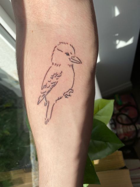 Kookaburra Tattoo, Bird Tattoo, Birds Tattoo, Geometric Tattoo, Tatting, Tattoos, Quick Saves