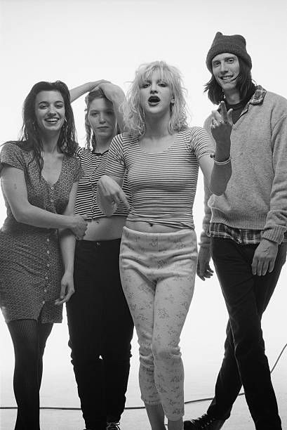 Eric Erlandson, Kristen Pfaff, Courtney Love Hole, 90s Hippie, Frances Bean Cobain, 90s Memories, Women Of Rock, Riot Grrrl, Courtney Love