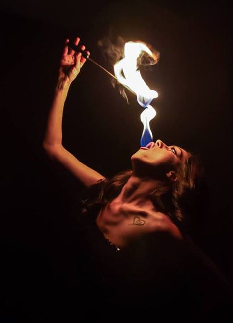 performer IV eating fire, dragons breath Fire Woman Aesthetic, Anger Photoshoot, Jester Moodboard, Fire Priestess, Dragon Photoshoot, Fire Photoshoot Ideas, Poi Dance, Fire Lizard, Fire Photoshoot