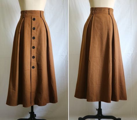 Long skirt with boots