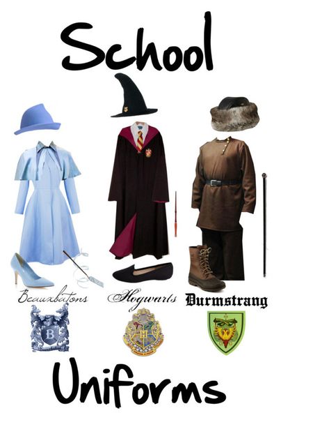 "Beauxbaton, Hogwarts, and Durmstrang School Uniforms" by scenequeen10000 ❤ liked on Polyvore featuring Esme Vie, Dune, Bailey, Sperry, Universal and Pieces Harry Potter School Uniform, Beauxbatons Uniform, Esme Vie, Hogwarts Uniform, Harry Potter School, Stile Harry Potter, Harry Potter Wizard, Wizard School, School Uniform Fashion