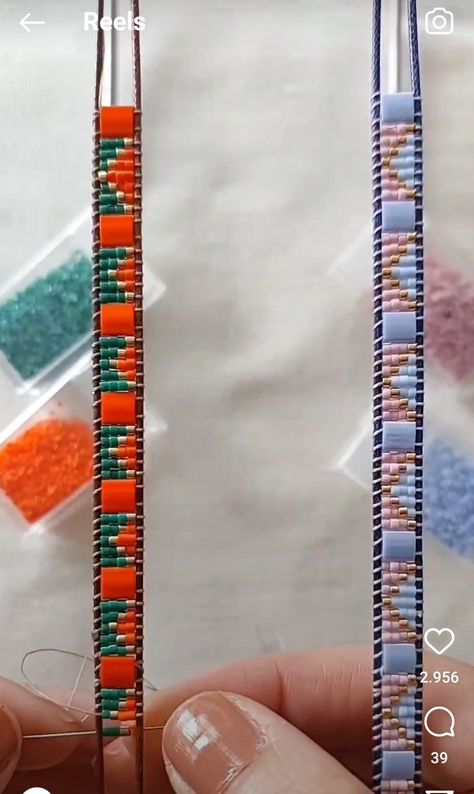 Half Tila Bead Patterns, Matubo Beads, Jewelry Looms, Seed Bead Jewelry Patterns, Bead Loom Designs, Tila Beads, Beads Craft Jewelry, Bead Weaving Tutorials, Loom Bracelet Patterns