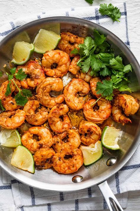 Chili Lime Shrimp Lime Shrimp Recipes, Feel Good Foodie, Chili Lime Shrimp, Cilantro Lime Shrimp, Lime Shrimp, Shrimp Recipes Easy, Marinade Recipes, Shrimp Recipe, Chili Lime