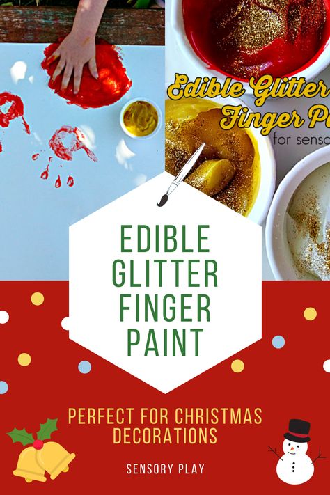 Sensory Art For Toddlers, Art For Toddlers, Sensory Art, Finger Paint, Edible Paint, Sensory Activity, Toddlers And Preschoolers, Messy Play, Edible Glitter