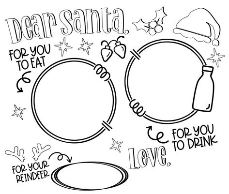 Santa Cookie Tray Svg, Santa Cookie Tray, Classroom Craft Ideas, Cricut Joy Projects, Santa Tray, Cookies For Santa Plate, Santa Cookie, Santa Plate, Santa Cookies