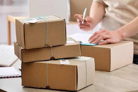 Saving on eBay shipping begins with selecting the appropriate packaging for your product. If you package your items well, they’re less likely to be damaged during transit and require costly returns. Small Business Trends, Efficient Packing, Create Labels, Excess Baggage, Parcel Box, Business Trends, Thermal Labels, Types Of Packaging, Shipping Boxes