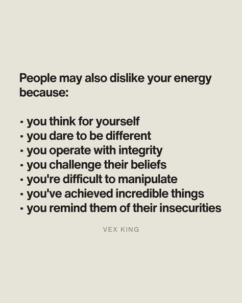 Accountability and self-awareness will always remain crucial to personal evolution. However, sometimes criticism that suggests you’re difficult can simply mean you’re challenging to control because you don’t conform to someone else’s rules, beliefs, or ways of being. Or your energy is challenging to encounter because it reminds them of their shortcomings and fears.⁣⁣ ⁣ I once heard someone describe somebody else as a nuisance because they didn’t try to get along with their social group. Upon ... Don’t Conform Quotes, Self Evolution Quotes, Lack Of Self Awareness, Self Accountability, Evolution Quotes, Lack Of Effort, Value Quotes, Somebody Else, Focus On Yourself