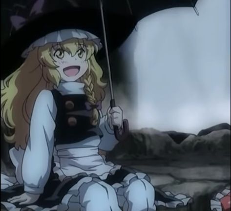 Marisa Touhou Pfp, Marisa Kirisame Icon, Marisa Touhou, Matching Avatars, Marisa Kirisame, Touhou Anime, Loud House Characters, Couples Icons, Matching Profile Pictures