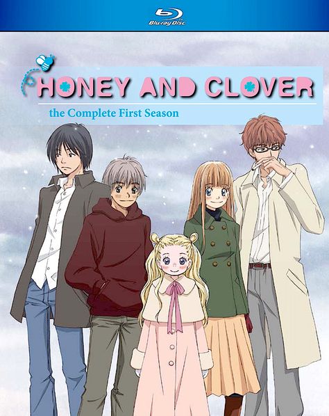 Honey And Clover Anime, Kenichi The Mightiest Disciple, Honey And Clover, Broly Movie, Rhyming Activities, Tokyo Art, Art College, Comedy Anime, Unrequited Love