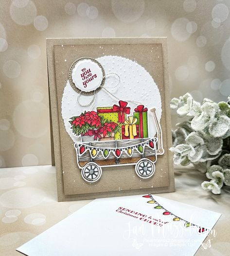 Stamping INKspirations Blog Hop - Christmas in July Color Challenge [i♥Cards2] Cheer Cards, Cheers Card, July Colors, Christmas Buffet, Christmas Classics, Create Christmas Cards, Holiday 2024, Snowman Cards, Christmas Paper Crafts