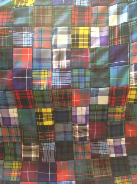 Detail of my tartan quilt. Tartan Patchwork, Mens Plaid Shirt Quilts, Tartan Picnic Blanket, Tartan Quilt, Scottish Christmas, Plaid Tartan Wool Blanket, Tartan Plaid L.l.bean, Tartan Fabric Scottish Kilt, Burns Night