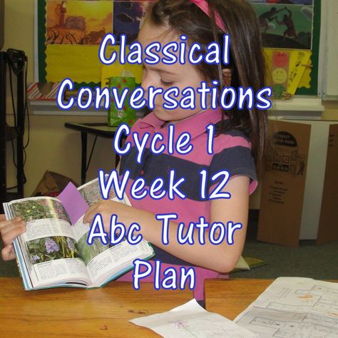 Classical Conversations Cycle 1 Week 12 tutor plan for abecederian abc class with all subjects including new grammar, tin whistle, presentations, science, and review game. Also included is my weekly parent email. CC Cycle 1 W 12 Cycle 3 Week 1, Cc Review Games, Cc Foundations, Classical Conversations Foundations, Classical Conversations Cycle 1, Classical Conversations Cycle 3, Cc Cycle 2, Science Week, Cc Cycle 1