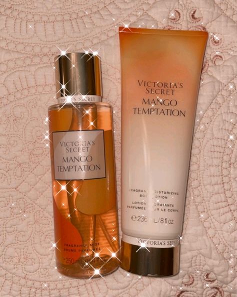 Mango Temptation, Profumo Victoria Secret, Vintage Perfumes, Smells Good, Perfume Collection Fragrance, Body Splash, Smell Goods, Victoria Secret Perfume, Victoria Secret Body