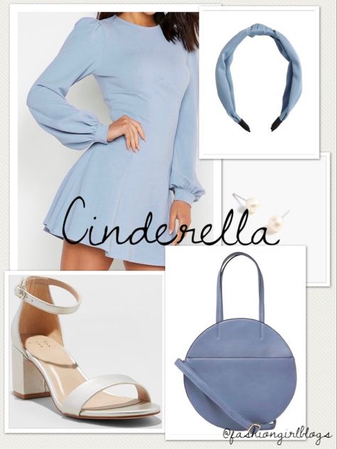 Cinderella Fashion, Modern Cinderella, Paris Outfits, Character Outfits, Cinderella, Quick Saves