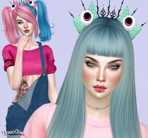 Jenni Sims: Collection Acc Pastel Goth • Sims 4 Downloads Pastel Goth Sims 4 Cc, Sims 4 Pastel Goth Cc, Goth Sims 4, Sims Collection, Pastel Goth Hair, Cc Accessories, Pastel Clothing, Goth Anime, Purple Goth