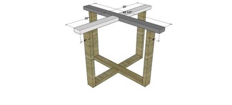 Diy Round Table, Diy Round Dining Table, Round Table Legs, Outdoor Table Plans, Dining Table Plans, Diy Esstisch, Diy Table Legs, Wood Table Diy, Round Furniture