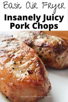 Gansey Aesthetic, Pork Chop Recipes Air Fryer, Fried Boneless Pork Chops, Pork Loin Chops Recipes, Air Fry Pork Chops, Air Fryer Recipes Pork, Boneless Pork Chop Recipes, Air Fryer Pork, Air Fryer Pork Chops