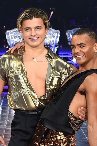 "Who would have said that two boys that met on Strictly would become that close." Strictly Come Dancing Professionals, Layton Williams, Strictly Professionals, Deadpool 3, Prime Day Deals, Two Boys, Strictly Come Dancing, Bbc One, All Video