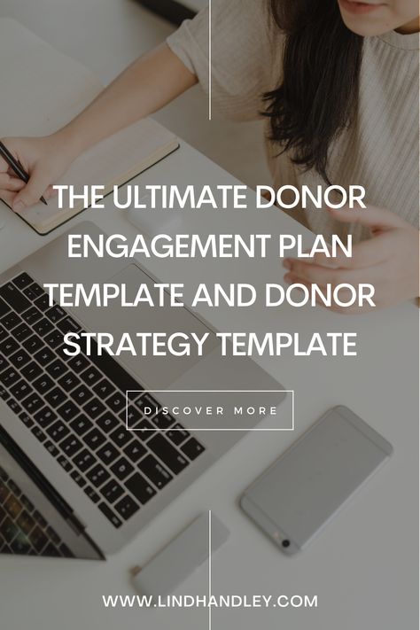 Are you looking for the ultimate donor engagement plan template and donor strategy template? Look no further - Linda Handley has created the perfect template that will help you to create the most effective donor engagement plan for your organization. With this template, you will be able to develop an actionable plan that is tailored to your donor base, engage with your donors to increase retention, and craft a comprehensive donor outreach strategy. Engagement Plan, Strategy Template, Facebook Engagement, Engagement Strategies, Nonprofit Fundraising, Advertising Strategies, Fundraising Ideas, Small Business Saturday, Plan Template