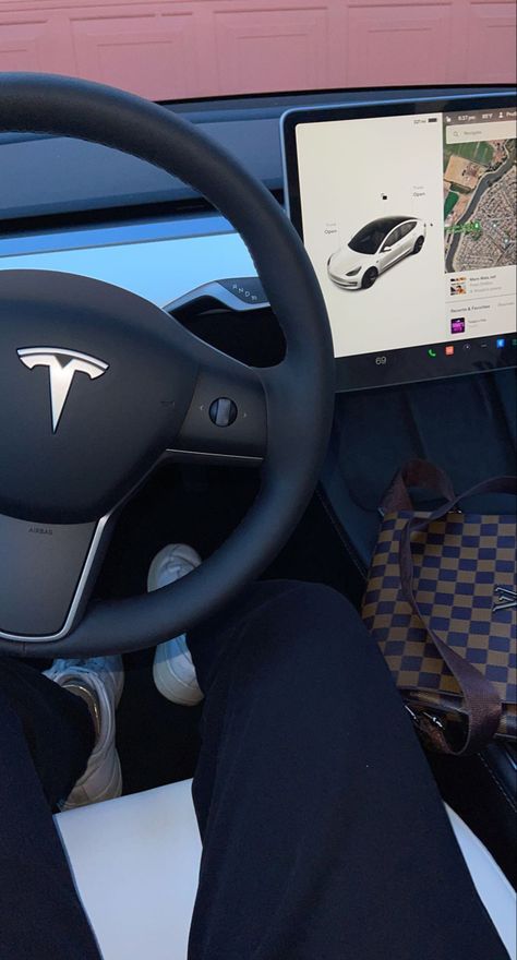 Tesla Model 3 Interior, A Line Haircut, Honda Accord Sport, Adventure Time Characters, Girly Car Accessories, Teen Trends, Vision Board Pictures, Future Cars, Girly Car