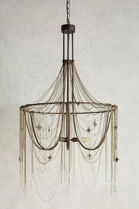 Wall Effects, Lamp Boho, Pretty Houses, Unique Chandeliers, Diy Chandelier, Room Lighting, Chandelier Pendant Lights, Diy Candles, Home Lighting