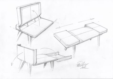 Nice product - nice drawing Table Sketch, Sketches Design, Furniture Sketch, Furniture Design Sketches, Interior Design Sketches, Product Presentation, Industrial Design Sketch, Interior Sketch, Sketch A Day