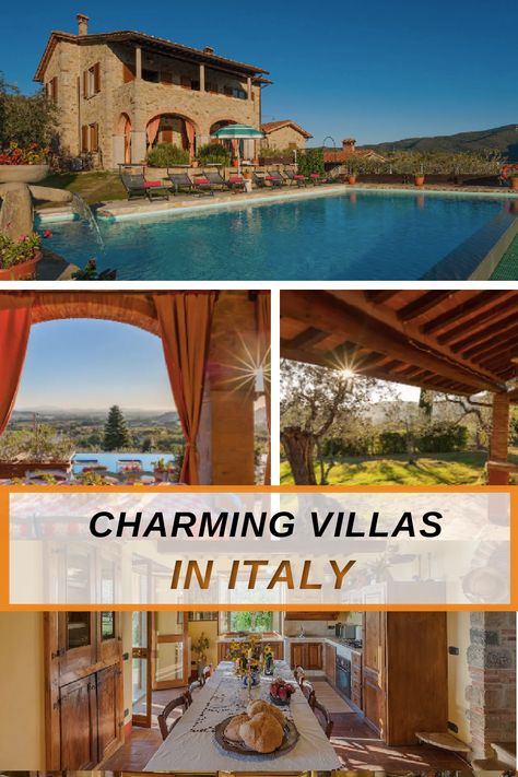 Villa In Tuscany, Tuscany Italy Villa, Gaeta Italy, Italy Living, San Gimignano Italy, North Italy, Italy House, Small Villa, Italy Villa