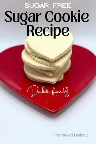 The Best Diabetic Sugar Free Valentines Cookies Recipe - Sugar Free Sugar Cookie Recipe, Sugarfree Cookies Recipe, Sugar Free Sugar Cookies, Sugarfree Cookies, Sugar Free Christmas Cookies, Healthy Christmas Cookies, Valentines Cookies, Cut Out Cookie Recipe, Sugar Free Baking