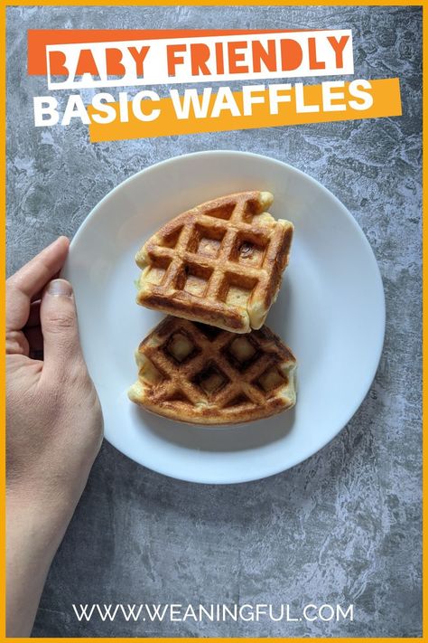 The only waffles recipe you will ever need for your baby, toddler or older kid. Easy, quick and customizable, even for picky eaters who hate veggies. You will get plenty of waffle ideas that are healthy and nutritious even from 6 months and up. Blw Waffles Easy, Waffle Recipe For Toddler, Waffle Recipe For Baby, Baby Waffles Recipe, Blw Waffles 6 Months, Toddler Waffle Recipe, Waffles For Toddlers, Blw Waffles, Baby Waffle Recipe