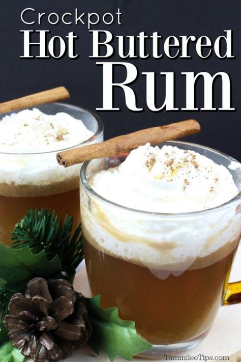 Hot Buttered Rum Recipe, Toddy Recipe, Hot Toddies Recipe, Rum Cocktail Recipes, Buttered Rum, Hot Cocktails, Rum Recipes, Hot Buttered Rum, Rum Punch