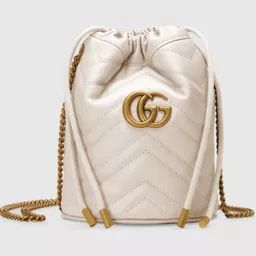 GG Marmont mini bucket bag | Gucci (US) Gg Marmont Mini Bucket Bag, Gucci Bucket Bag, Gucci Marmont Mini, Gucci Gg Marmont Matelasse, Gucci Gg Marmont Mini, Gg Marmont Mini, Gucci Mini, Mini Bucket Bag, Gucci Marmont