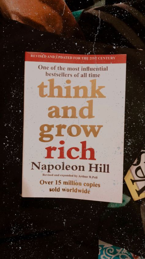 Think And Grow Rich Book Cover, Think And Grow Rich Book Aesthetic, Think And Grow Rich Book, Think And Grow Rich, Napoleon Hill, Book Aesthetic, All About Time, Book Cover, Quick Saves