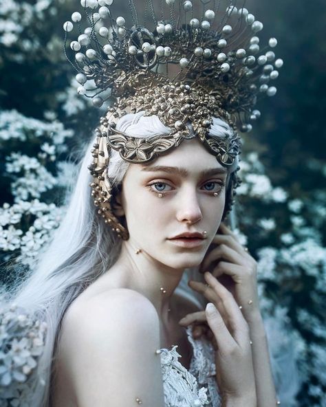 Bella Kotak Photography Bella Kotak, Pagan Poetry, Slavic Paganism, Fairytale Photography, Fantasy Photography, Famous Photographers, Wild Hearts, White Hair, Fairy Tale