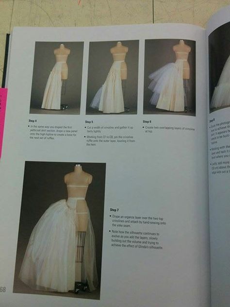 Layered Organza Dress, Making A Ball Gown, Puffy Skirt Pattern, Dress Construction, Projek Menjahit, Corset Sewing Pattern, Sewing Wedding Dress, Puffy Skirt, Couture Sewing Techniques