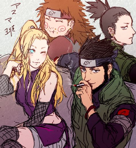 Team 10 Naruto, Konoha Village, Team 10, Naruto Images, Naruto Teams, Kushina Uzumaki, Naruto Fan Art, Naruto Ship, Naruto Series