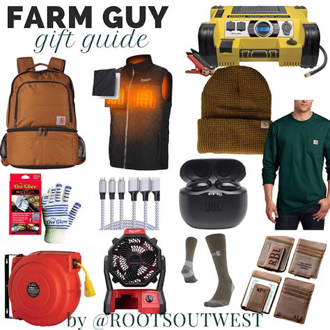 Gifts For Country Man, Gifts For Farmers Men, Tractor Gifts For Men, Gifts For A Farmer Man, Gifts For Farmers Boyfriend, Farmer Christmas Gifts, Blue Collar Christmas Gifts, Farmer Gifts For Him, Country Boy Christmas Gifts