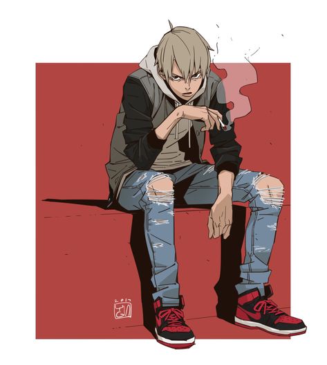 ArtStation - Let's quit smoking., YUNGUN Y Yoga Kunst, Poses Manga, 캐릭터 드로잉, Concept Art Character, Yoga Art, Arte Sketchbook, Art And Illustration, Art Poses, Character Design References