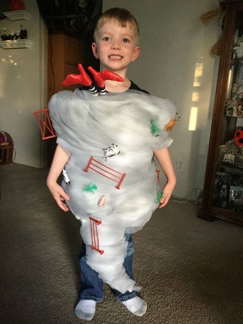 DIY Tornado Costume Easy tornado costume Tornado Halloween Costume Diy Tornado Costume, Volcano Costume, Diy Tornado, Twister Costume, Twister Halloween, Tornado Costume, Best Baby Costumes, Vocabulary Parade, Classic Halloween Costumes